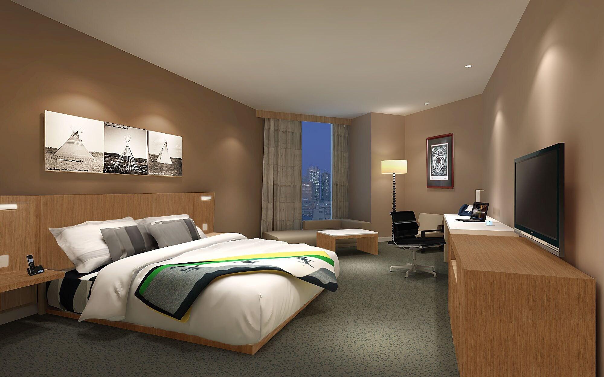 Grey Eagle Resort YYC Dış mekan fotoğraf